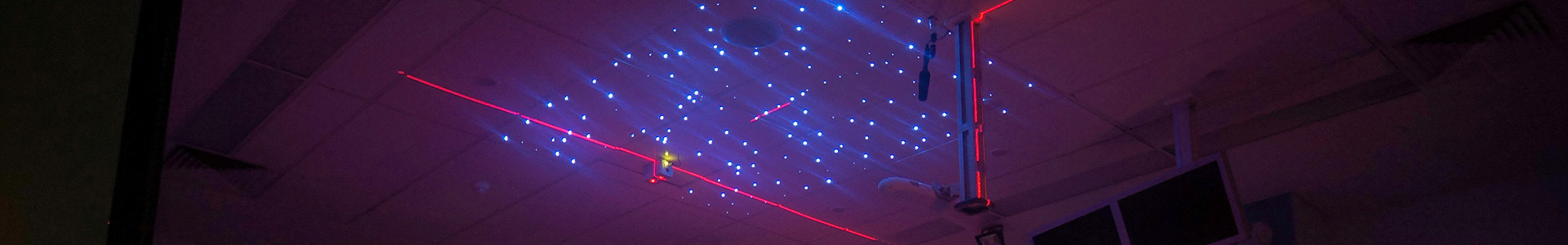 StarEFX starry lights in imaging room for patient relaxation
