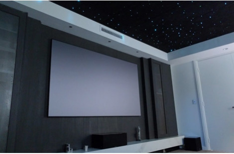 home theatre room