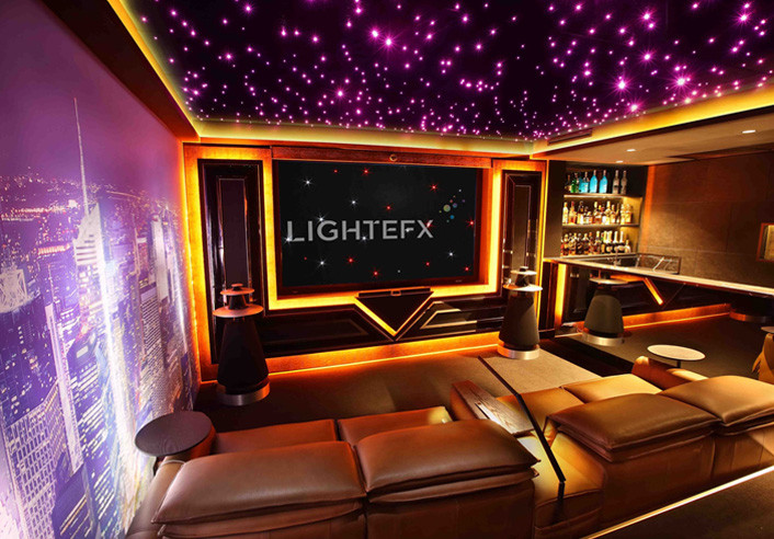 StarEFX fiber optic star ceiling