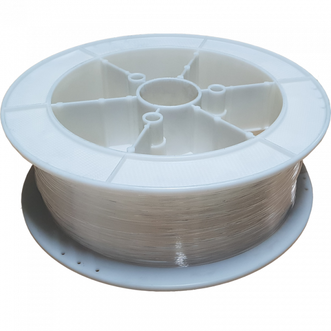 Single core 0.5mm to 3mm Non-insulated Bare Fiber Cable