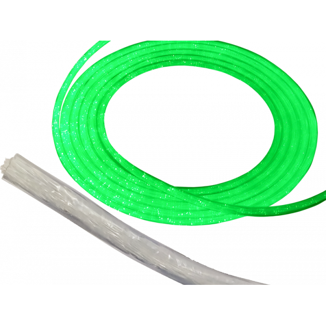 Multi-Core 4mm to 18mm | Side-Emitting Strip Light Fiber Cable