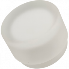 Fiber Optic Frosted Glass Paver Fittings | Round