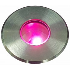 Fiber Optic Stainless Steel Paver Fittings | Round