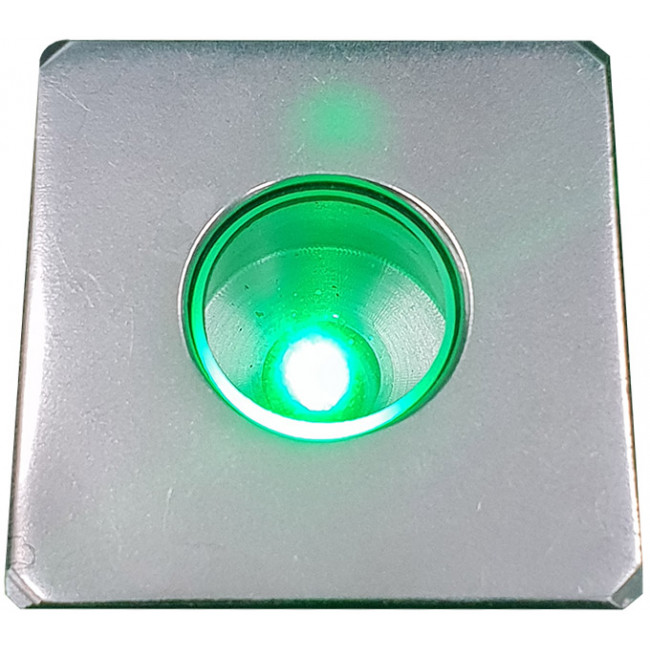 Fiber optic Stainless Steel Paver Fittings | Square