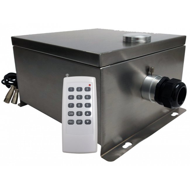 Fiber Optic 130 Watt LED DMX Illuminator