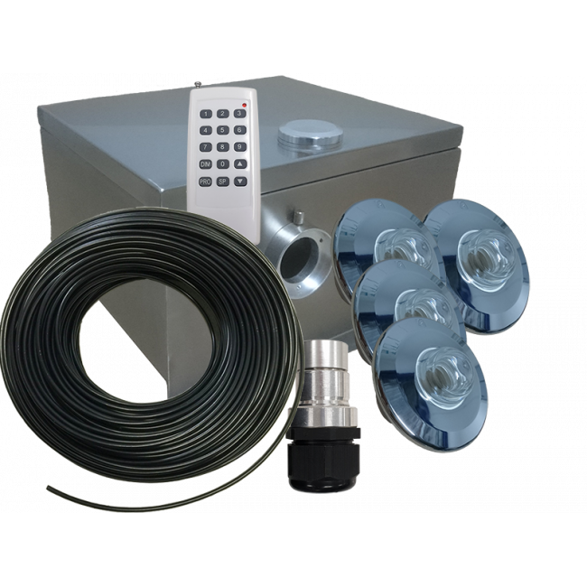 Pool Wall Fitt Kit 4 Chrome 800x600