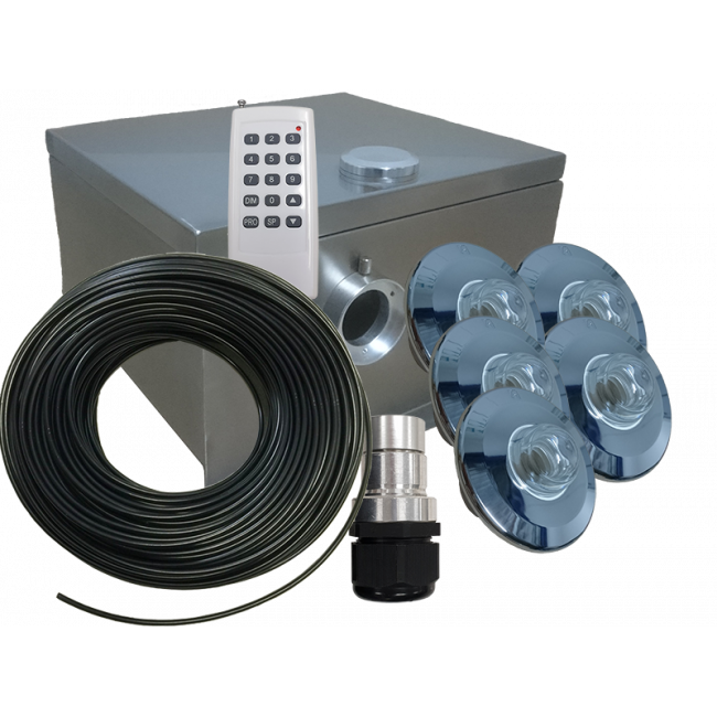 Pool Wall Fitt Kit 5 Chrome 800x600