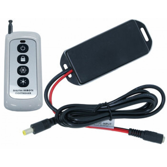 Modular Panel Controller with wireless remote