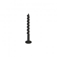 Dog wall screw 6x50mm 1/4x2"