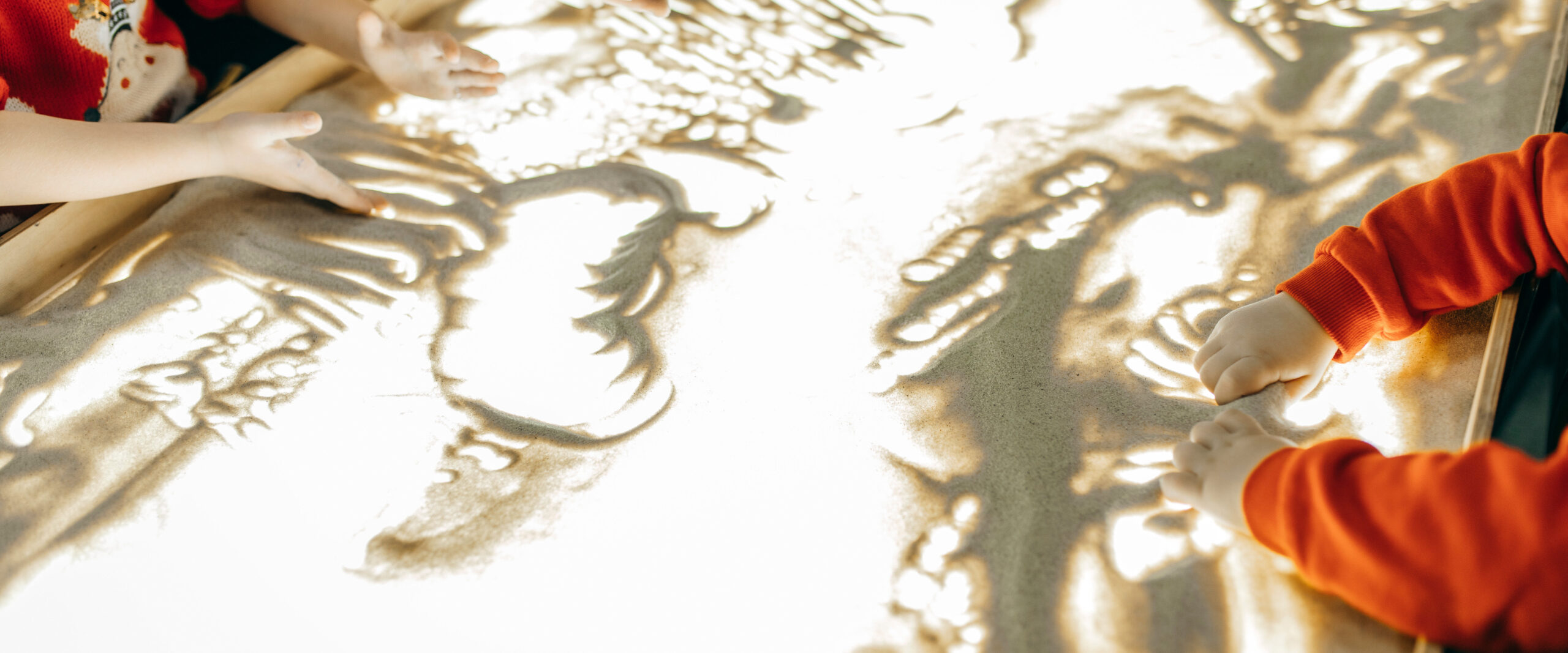 Child In The Classroom Sand Therapy