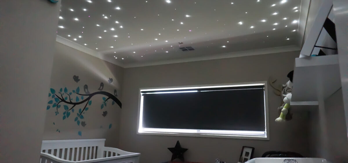 StarEFX DIY star light ceiling