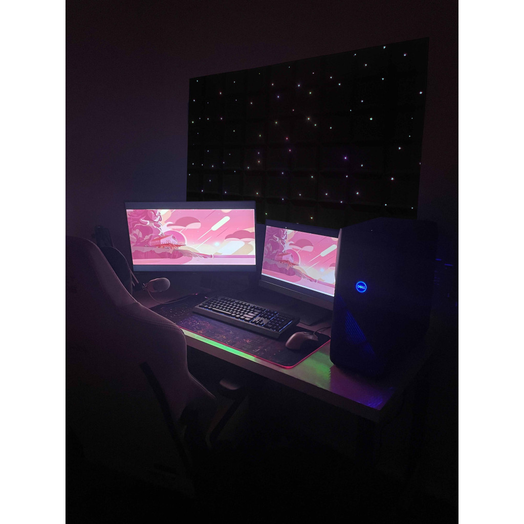 Light Off 6 Panels Gaming Room