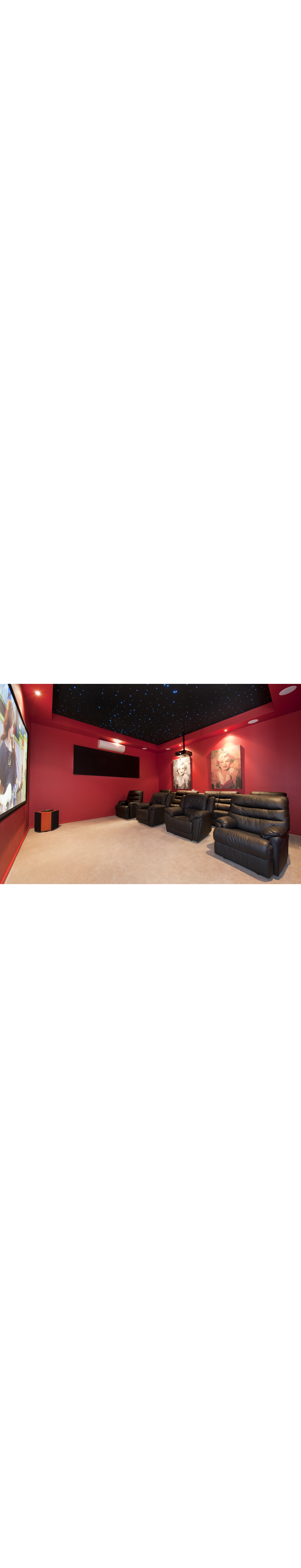 Home Theatre Acoustic Panel