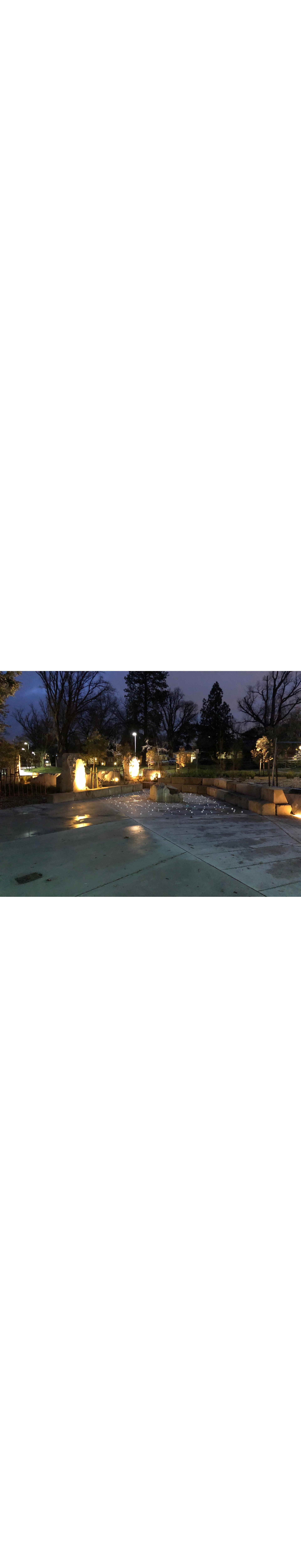 Nma Front Entrance Lighting