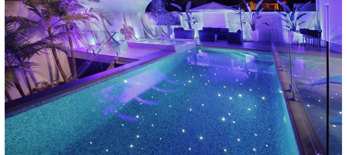Ocean Grove Star Pool Lighting Kit