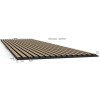 Slat Panels Dimension