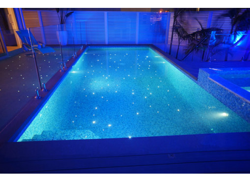 Lightefx Pool Stars Resort-Style Pool