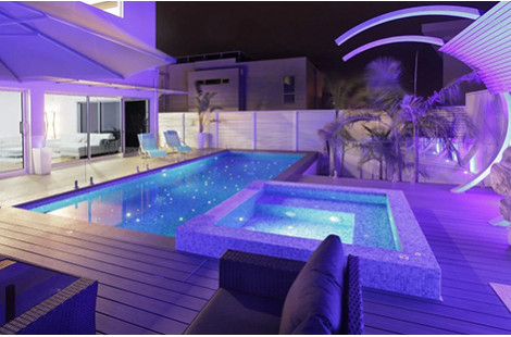 light up your pool