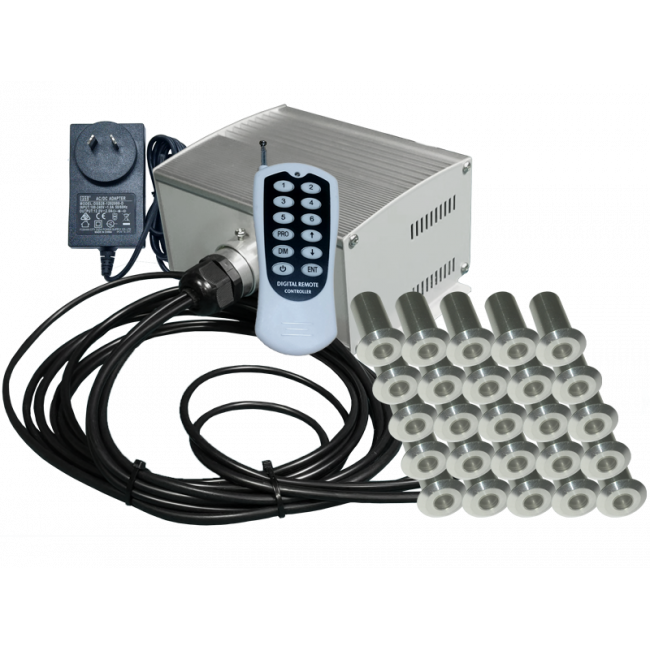 Foc Kit Dl 10w Button 25 (800x600) Fiber optic downlight kit