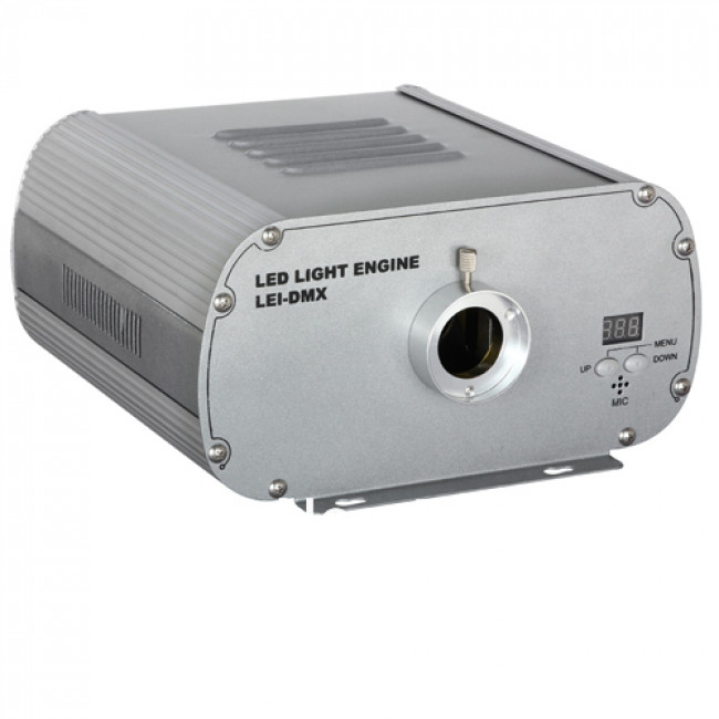80 watt LED 6 Color DMX Illuminator
