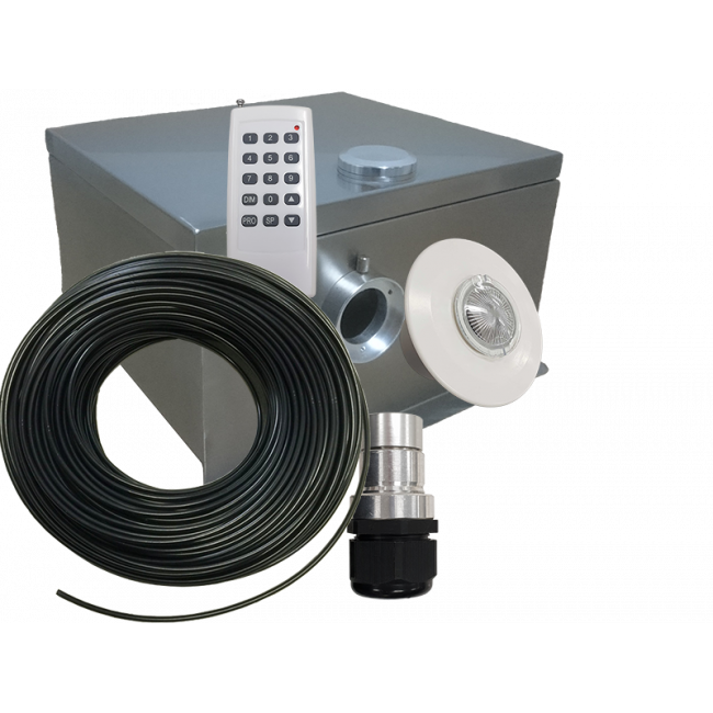 Pool Wall Fitt Kit 1 White 800x600