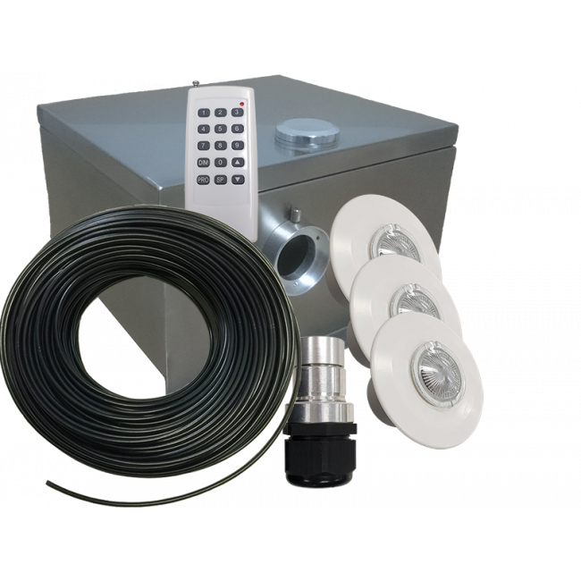 Pool Wall Fitt Kit 3 White 800x600