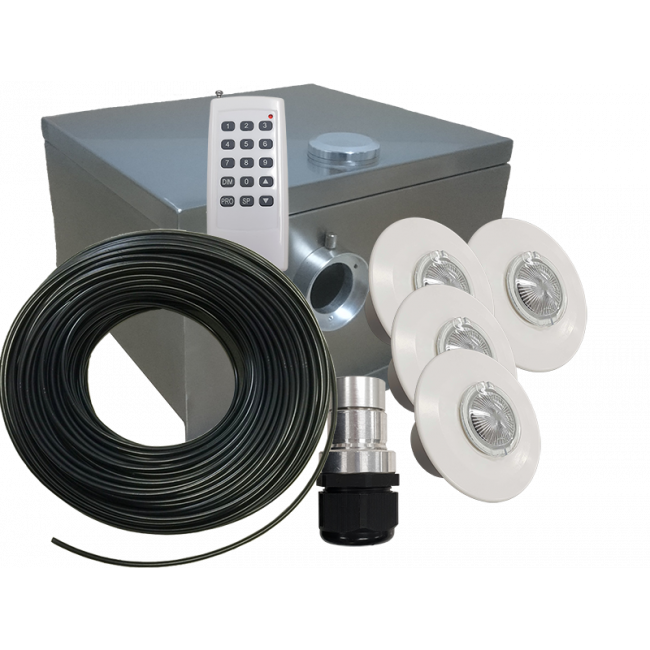 Pool Wall Fitt Kit 4 White 800x600