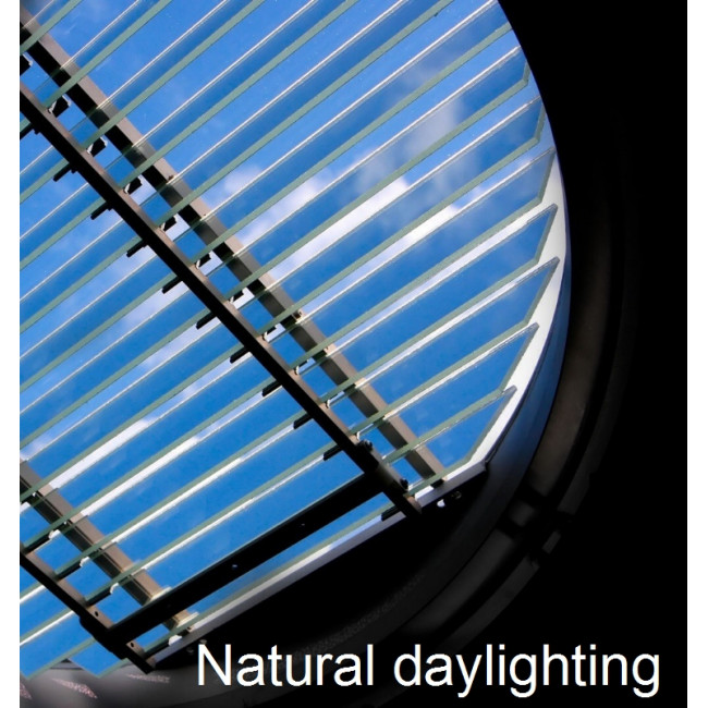 SunBeamer™ 500 | Skylight Daylight Delivery