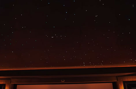 Starefx Home Theatre Ceiling