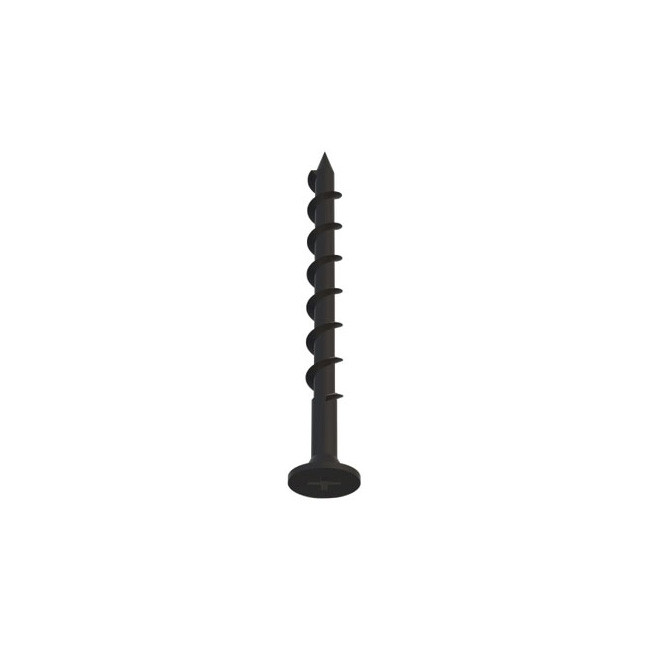 Dog wall screw 6x50mm 1/4x2"