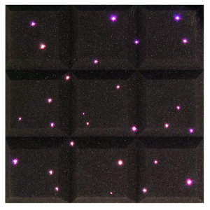 acoustic foam panel Grid 