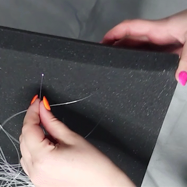 starlight kit Pushing Fibres Through