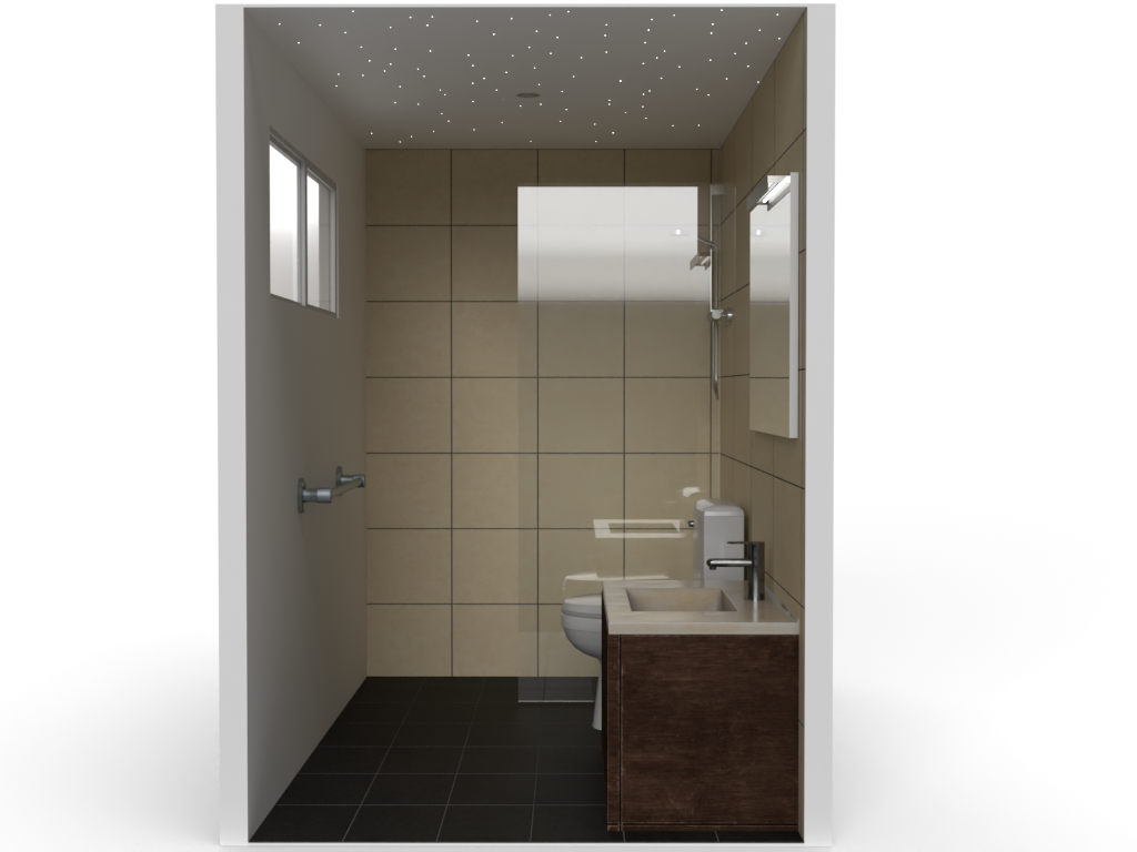 Ensuite 5.0sqm 100stars