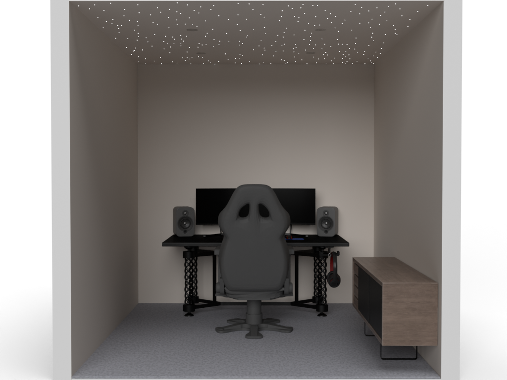 Gamers Room 7.5sqm 300points