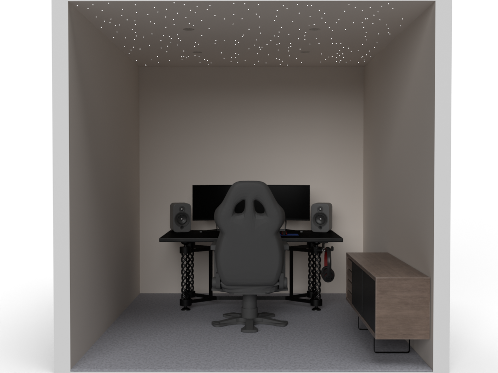 Gamers Room 8.0sqm 250points