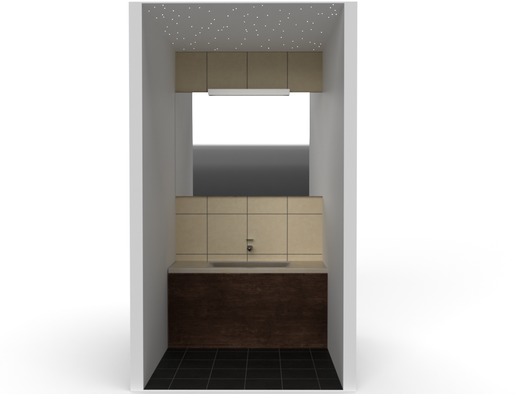 Washroom 2.5sqm 100 Stars