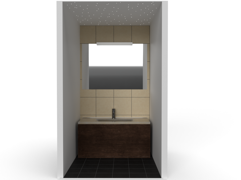 Washroom 3.0sqm 100 Stars