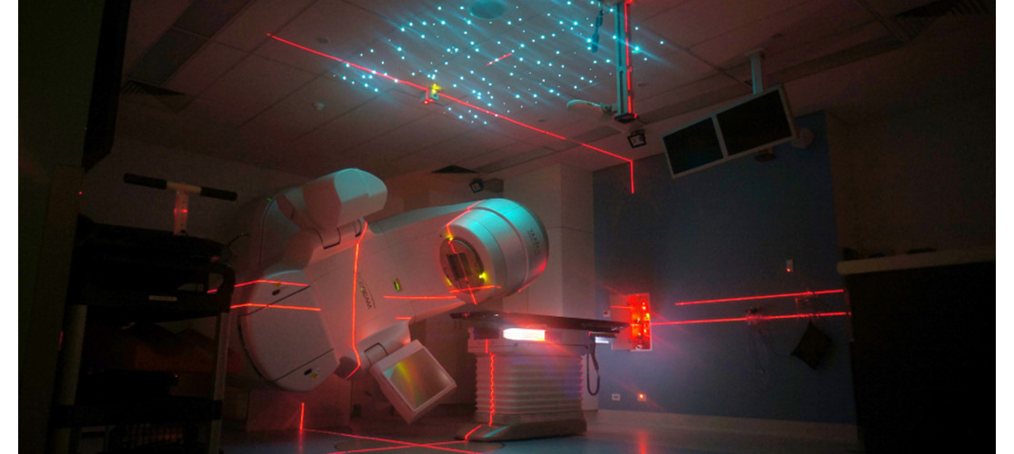 CT Scan sensory lighting