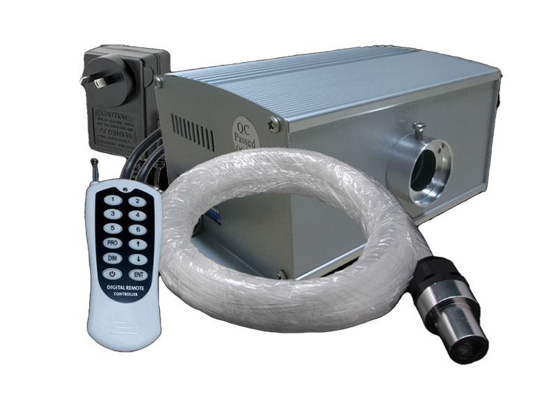 illuminator for home theatre starlight ceiling