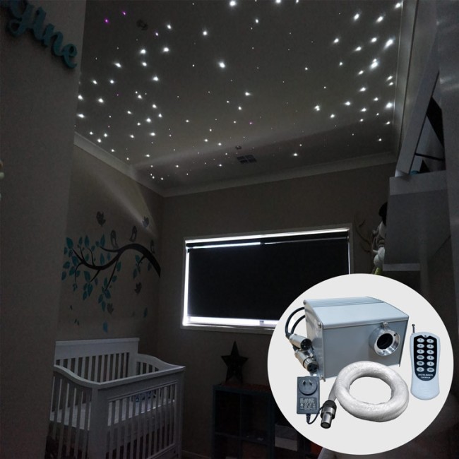 LightEFX FOC-KIT-501DMX Starlight Ceiling Kit