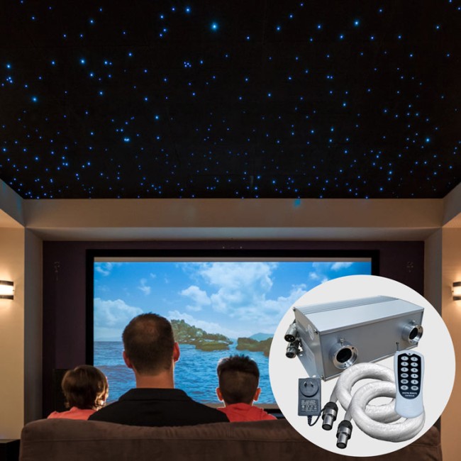 LightEFX FOC-KIT-502DMX Starlight Ceiling Kit