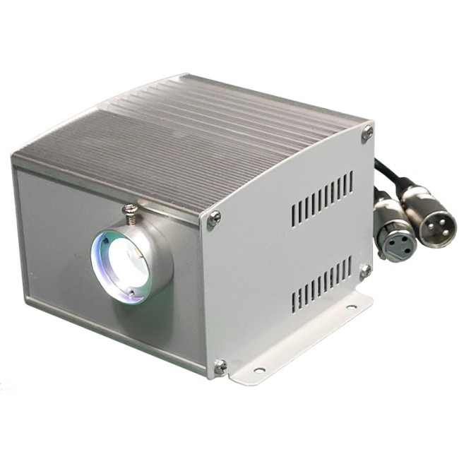 LED Illuminator showcasing bright white light.