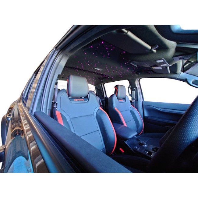 StarEFX LuxeLiner Fiber Optic Starlight Headliner Ford Raptor